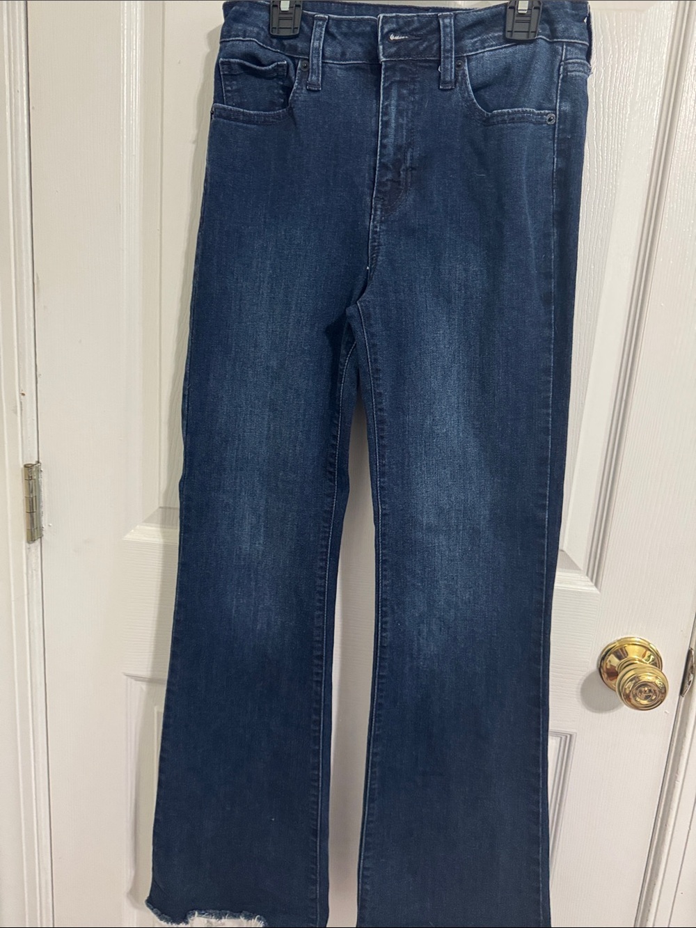Just USA Dark Blue Wide Leg Jeans
